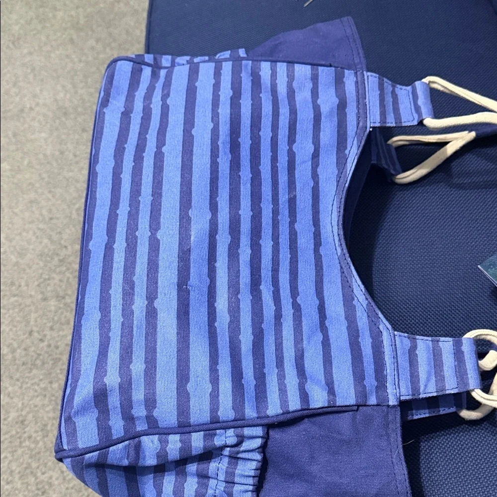 Blue Starfish Canvas Shoulder Bag by Unknown Brand - Picture 9 of 12